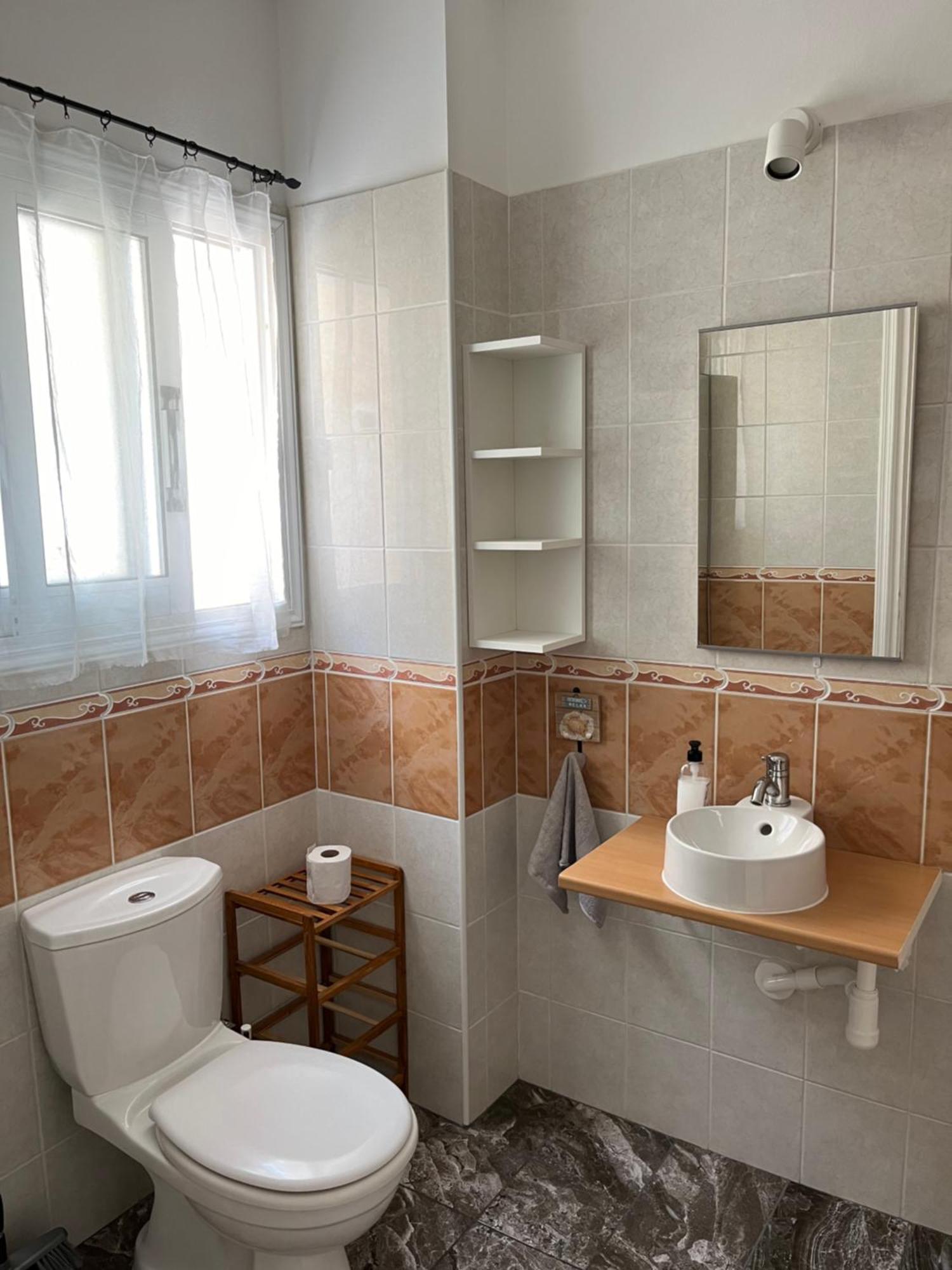Apartment In Residential Complex With Pool Klorakas Buitenkant foto