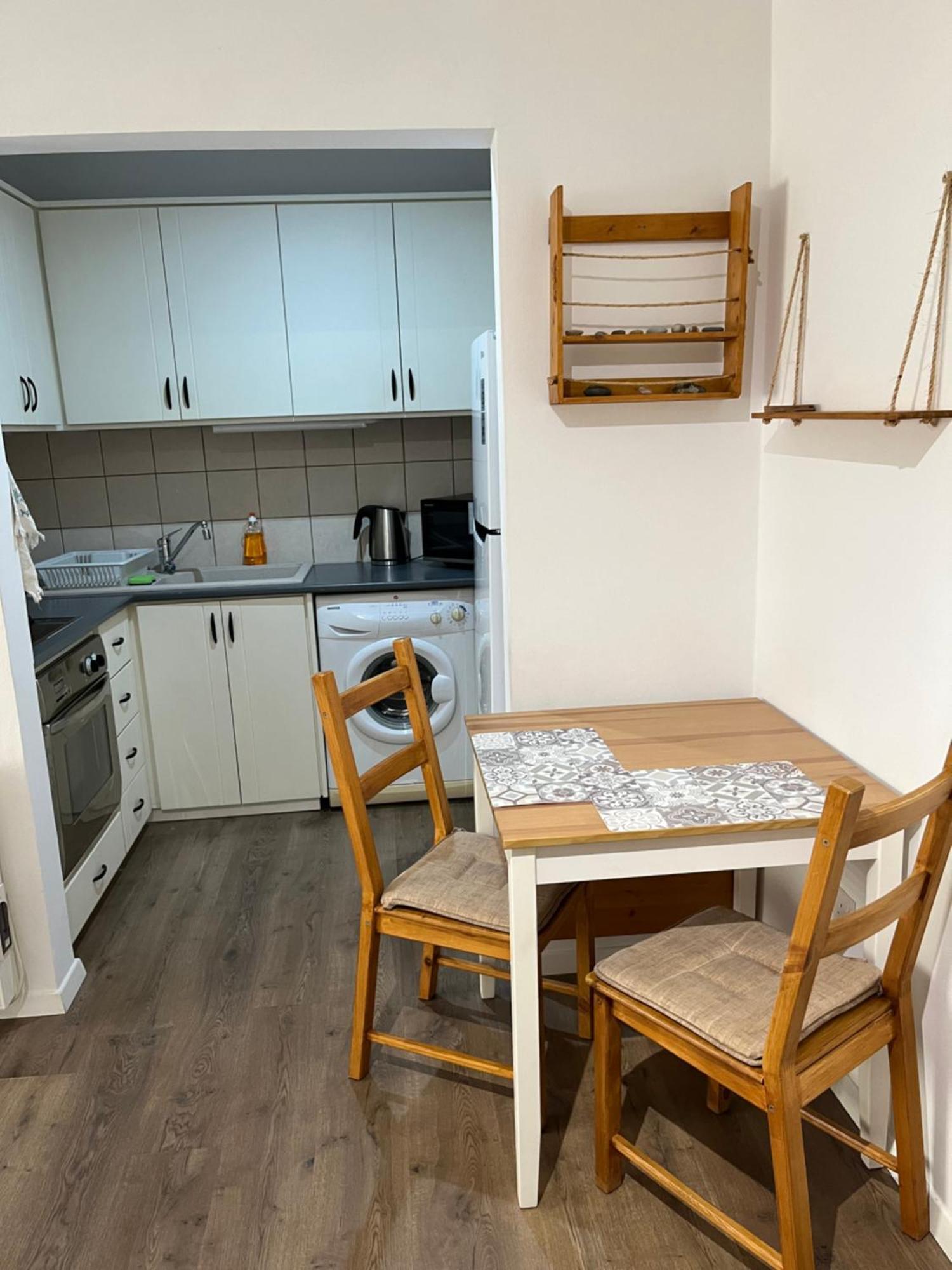 Apartment In Residential Complex With Pool Klorakas Buitenkant foto